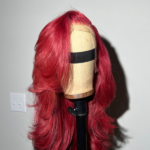 ASIA RED CHERRY 13x6 HD FRONTAL WIG.